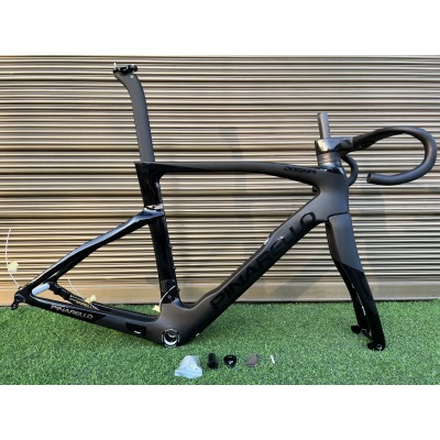 Pinarello DogMa F カーボン ロードバイク フレーム フルブラック - Dogma F V-Brake